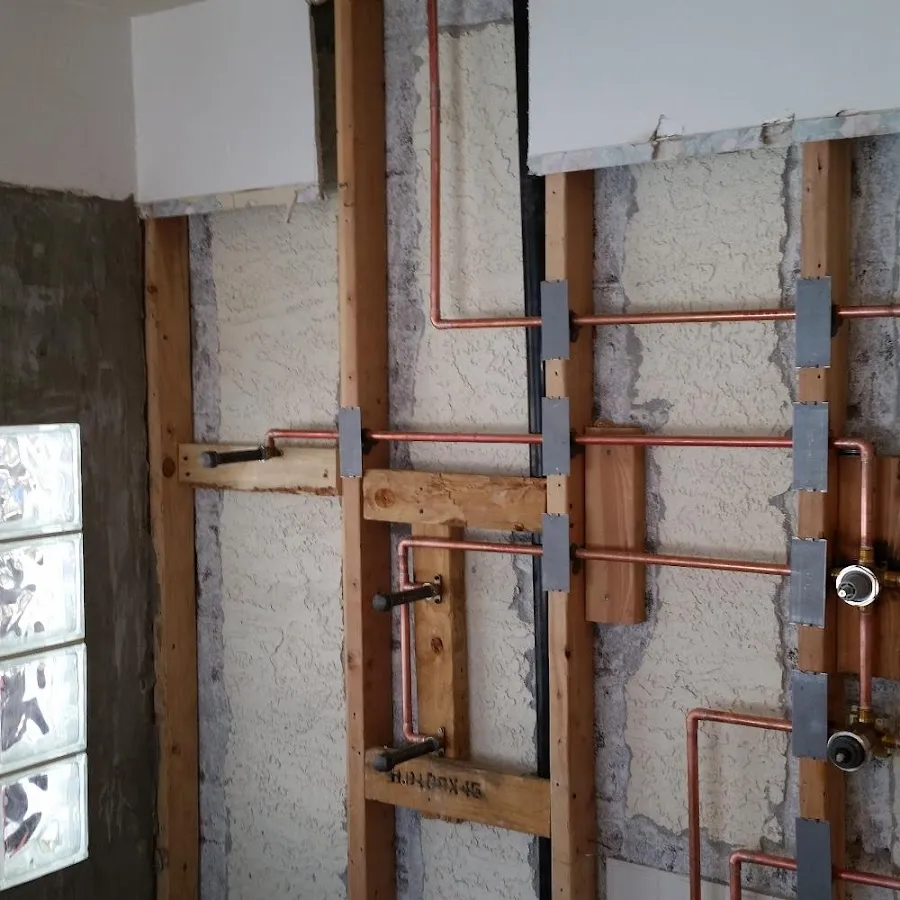 Copper pipe installation for Burst Pipe Repair in Isanti
