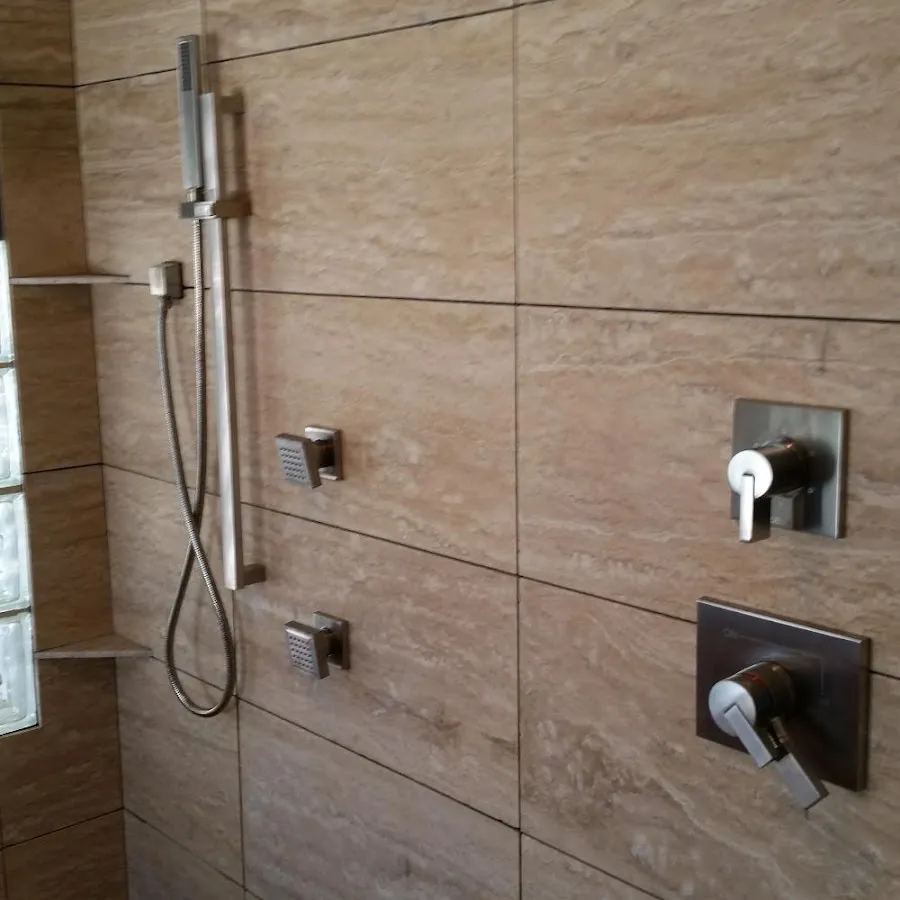 Shower fixture installation for Water Heater Installation in Isanti